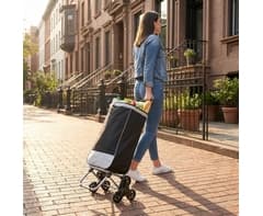Staircase Trolley Bag 4