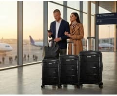 ExpandPro Double-Zipper Luggage Set 13
