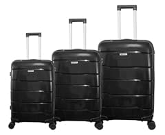 ExpandPro Double-Zipper Luggage Set 15