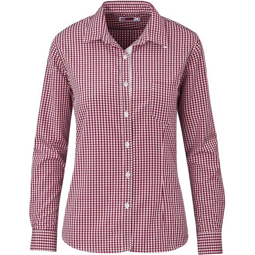 Ladies Long Sleeve Kenton Shirt 2