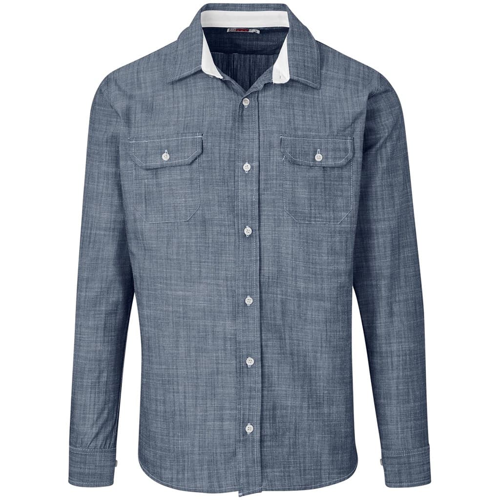 Mens Long Sleeve Windsor Shirt 1