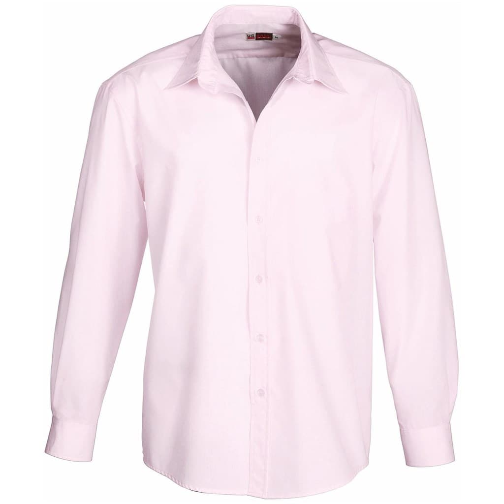 Mens Long Sleeve Washington Shirt 2