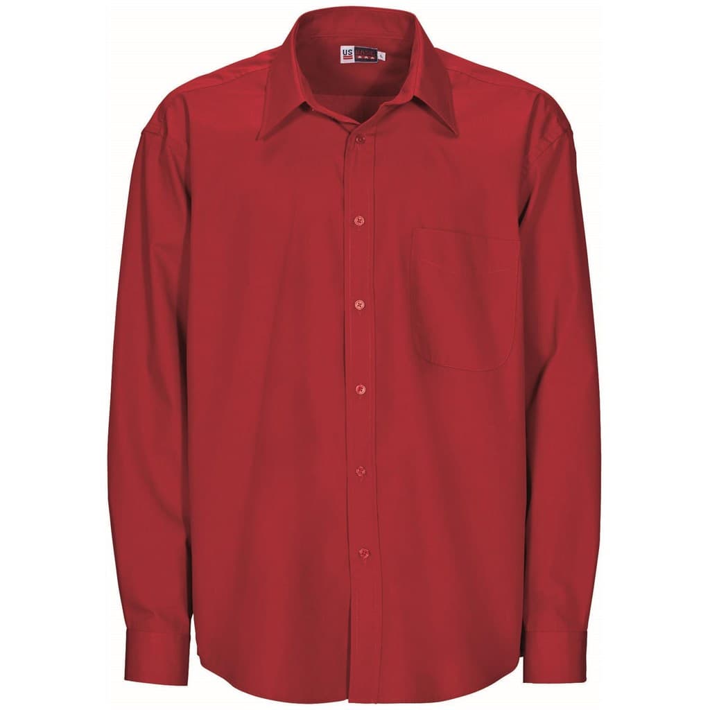 Mens Long Sleeve Washington Shirt 3