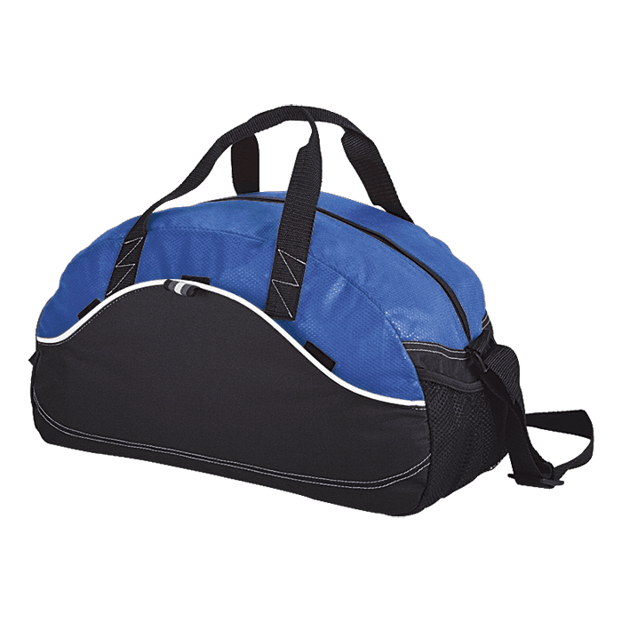 Dual Material Duffel Bag 600D Non-Woven 2