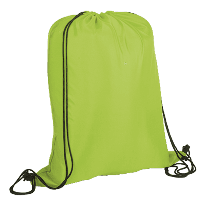 Lightweight Drawstring Bag 210D 8