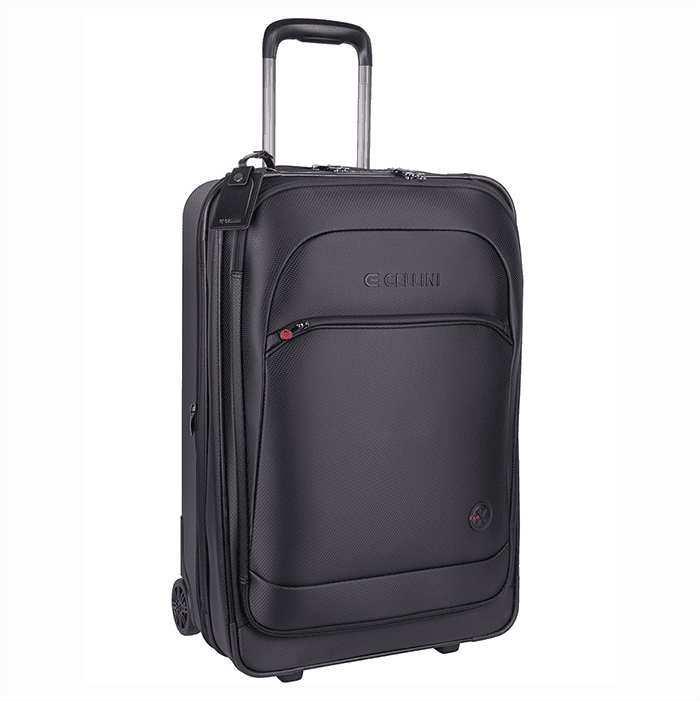 Cellini Pro X Medium 4 Wheel Trolley Case 3