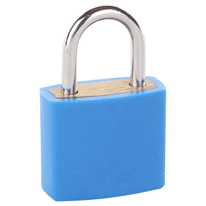 Cellini Easy Id Padlock Set (2 X Key Locks) 1