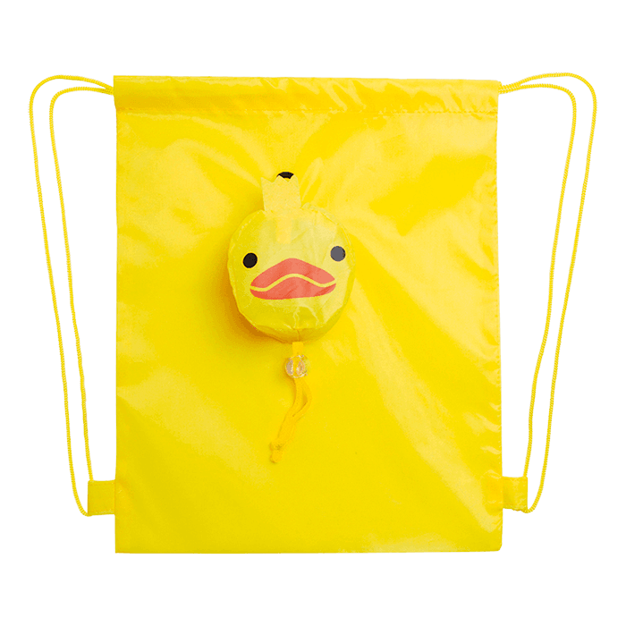 Kissa Foldable Drawstring Bag 2
