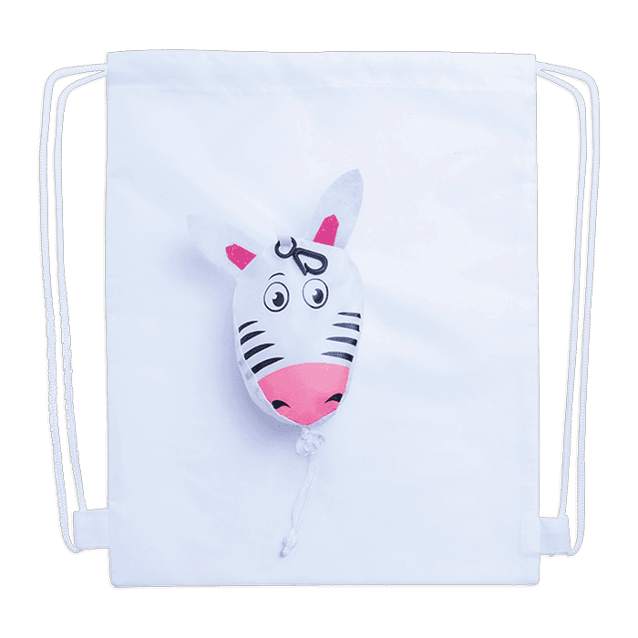 Kissa Foldable Drawstring Bag 4