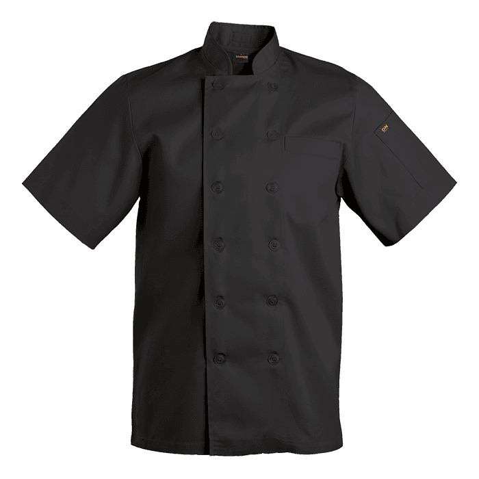 Savona Short Sleeve Chef Jacket Mens 3