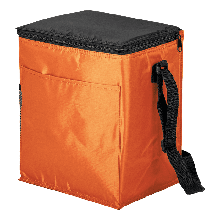 12 Can Cooler with 2 Exterior Pockets 70D PEVA Lining 4