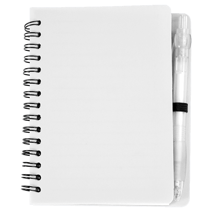 Mini Spiral Notebook with Pen 2
