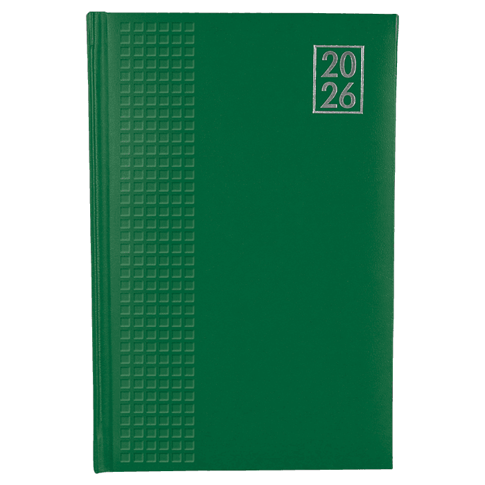2026 Embossed Square A5 Diary
