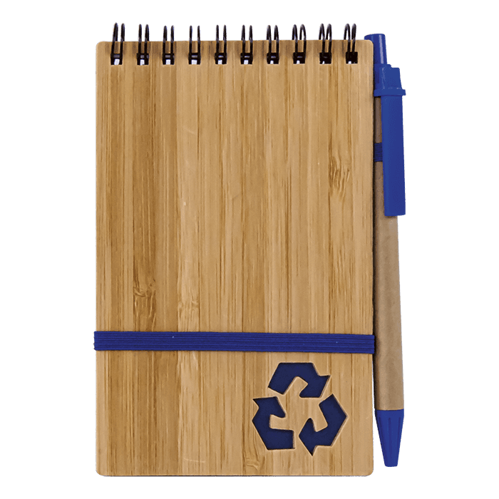 Bamboo Notebook With Pen 2