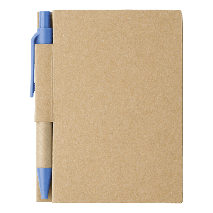 Mini Recycled Notebook and Pen 4