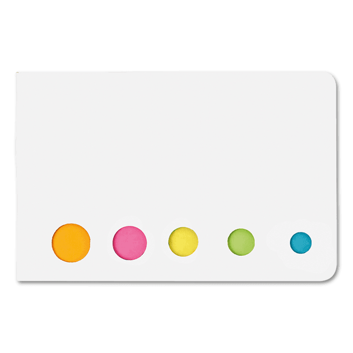 Holder with Sticky Notes 2