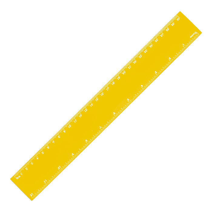 30cm Plastic Ruler 2