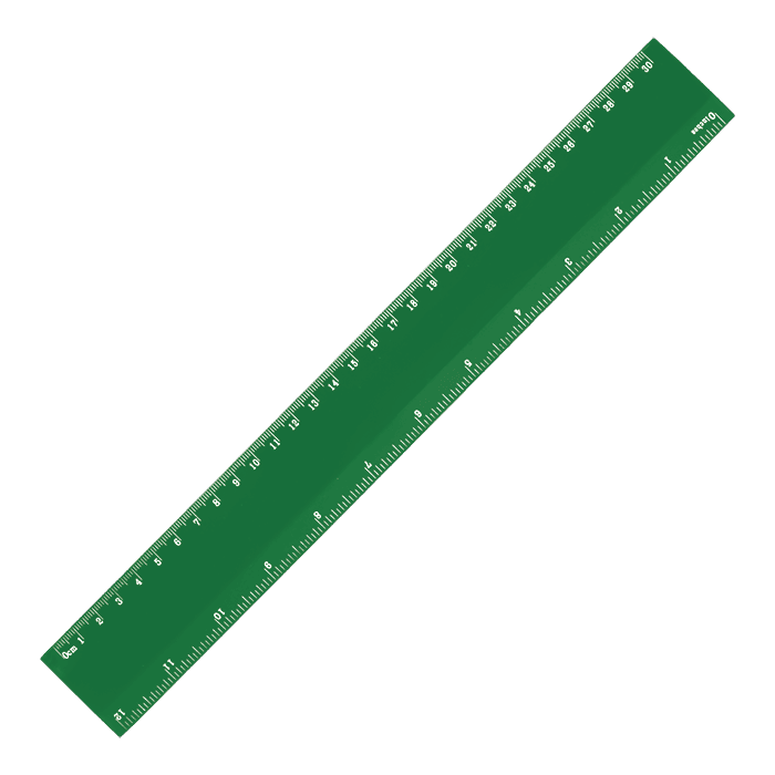 30cm Plastic Ruler 3