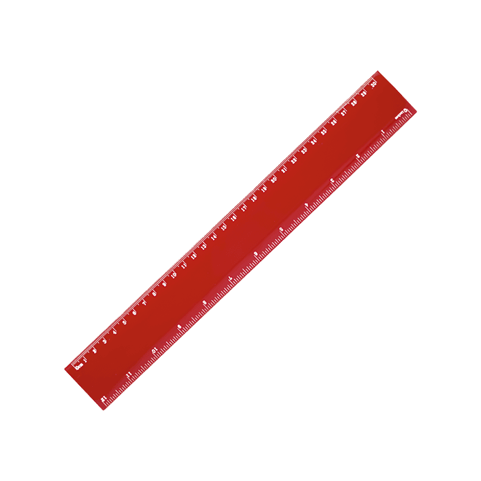 30cm Plastic Ruler 4