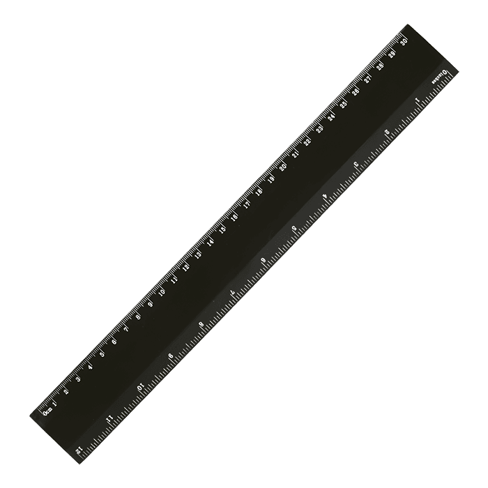 30cm Plastic Ruler 5