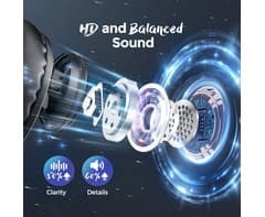 Mpow Bluetooth Headset 3