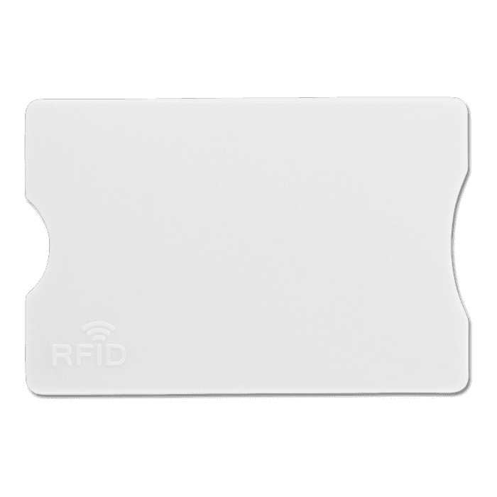 Plastic Card Holder with RFID Protection 3