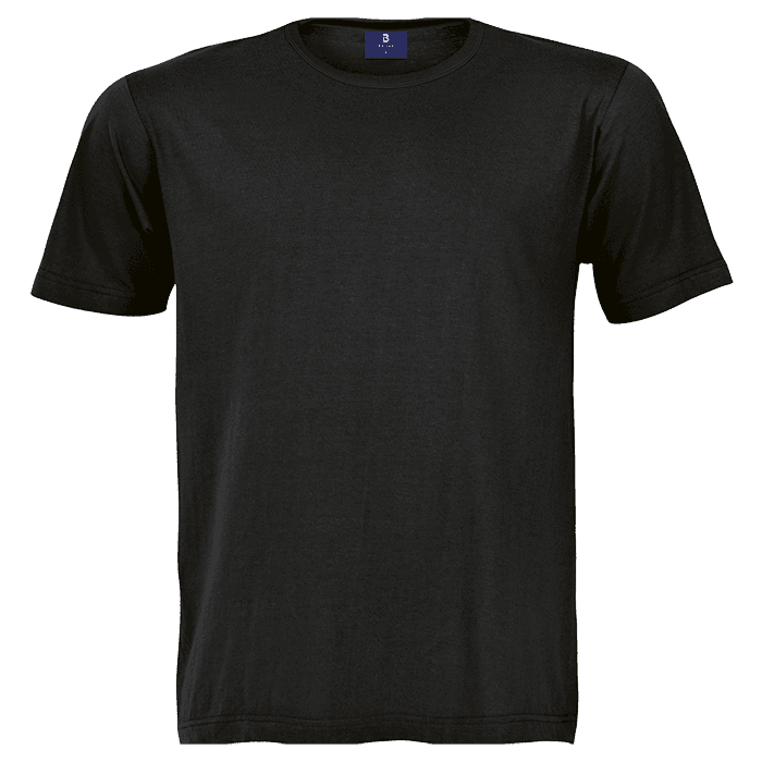 Biodegradable Cotton Crew Neck T-Shirt 2