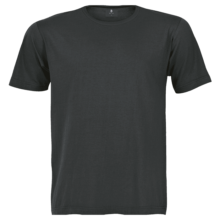 Biodegradable Cotton Crew Neck T-Shirt 4