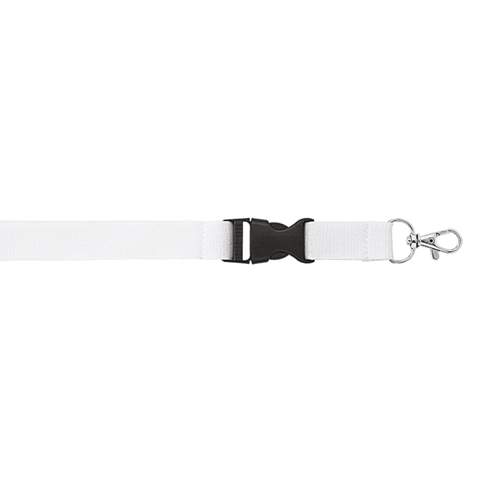 Woven Lanyard with Plastic Buckle 4