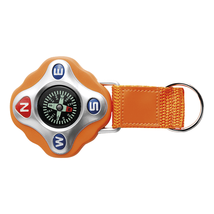Plastic Compass on Strap 2