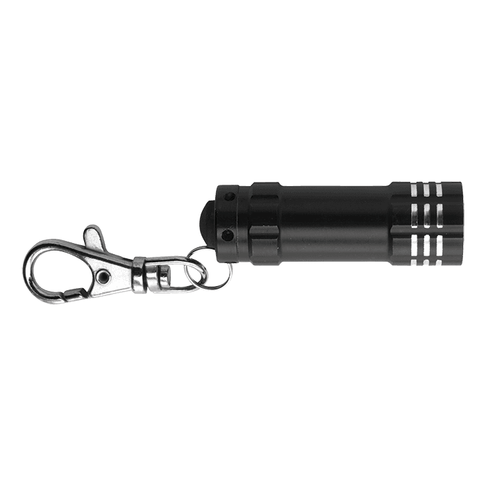 Metal Pocket Torch with LED Lights 2