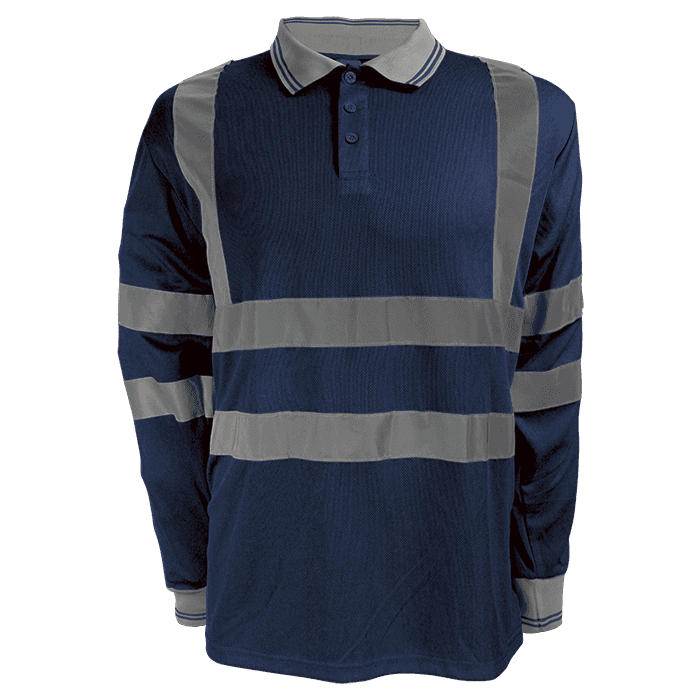 Barron Long Sleeve Reflective Golfer With Tape 3