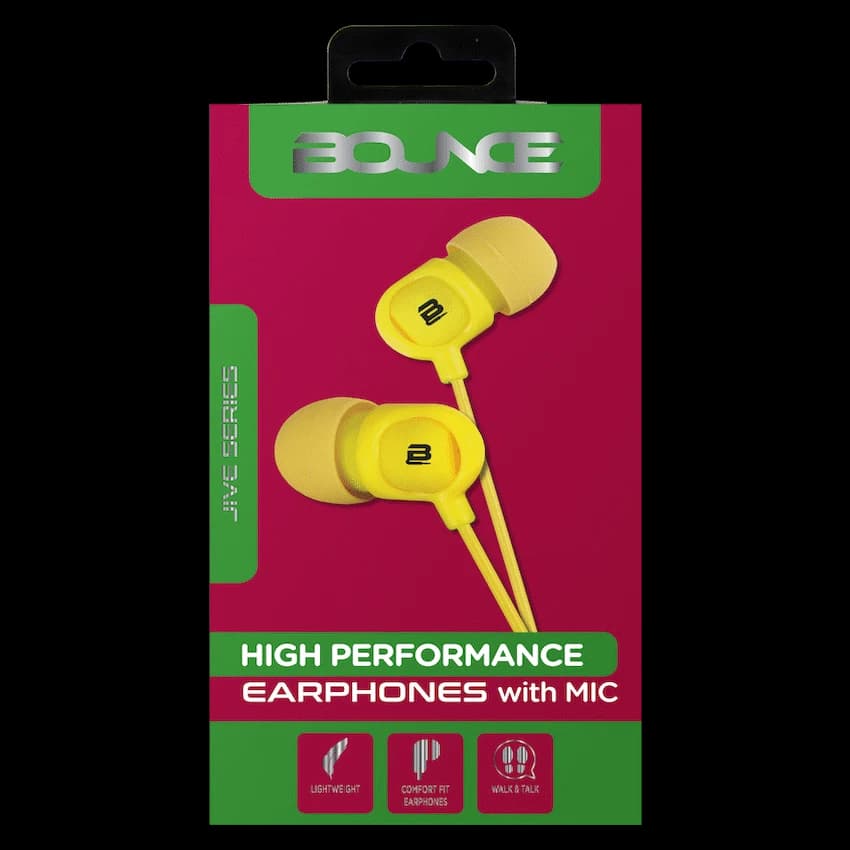 Bounce Jive with mic Grey - Yellow 2