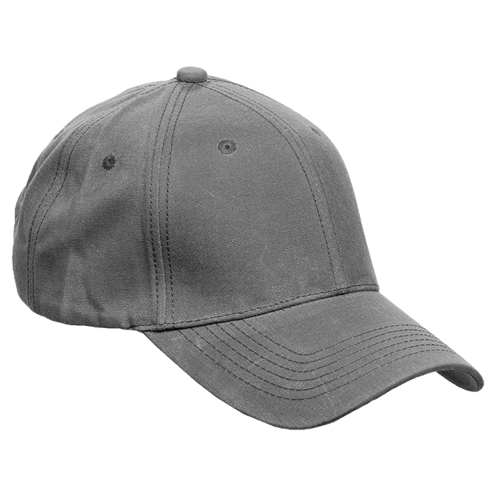 6 Panel Barron Washed Oil Skin Cap 2