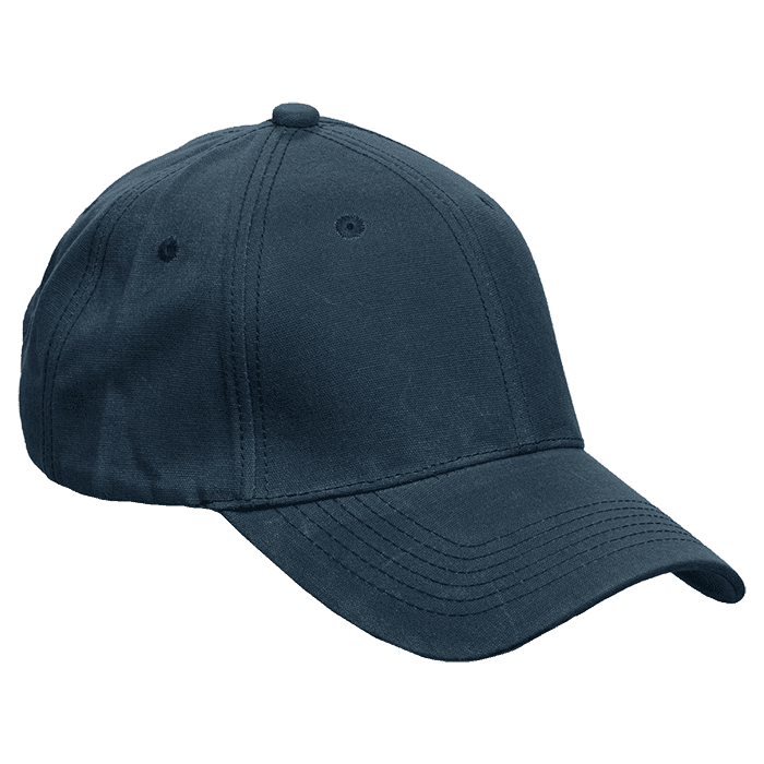 6 Panel Barron Washed Oil Skin Cap 3