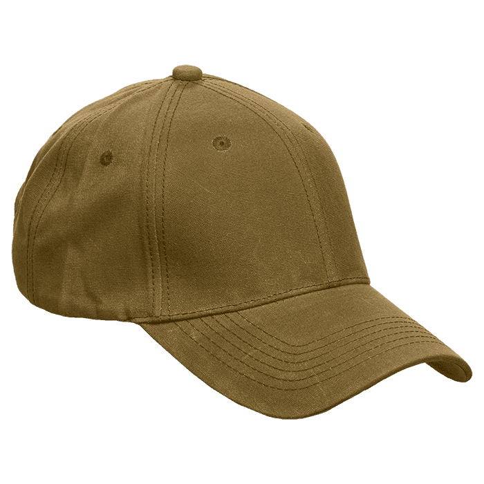 6 Panel Barron Washed Oil Skin Cap 4