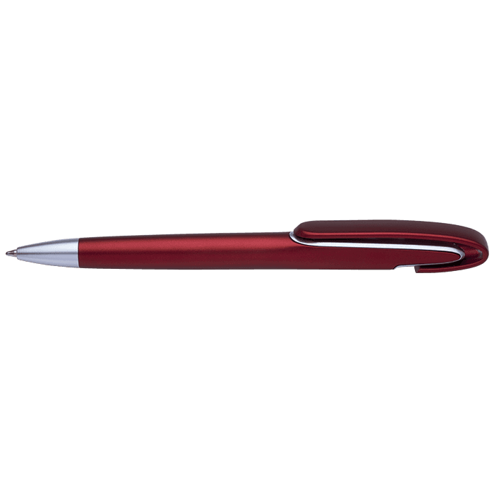 Rounded Clip Ballpoint Pen 2