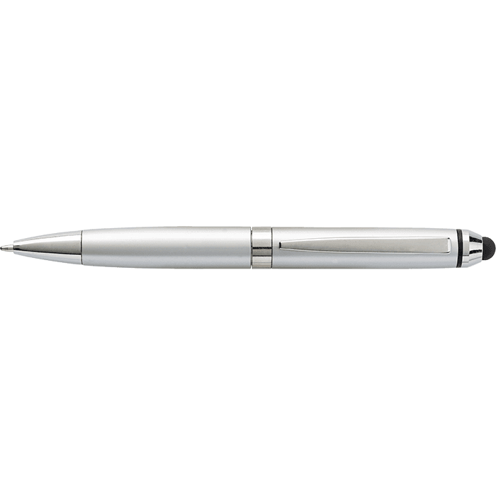 Coloured Barrel Ballpoint Pen with Stylus 3