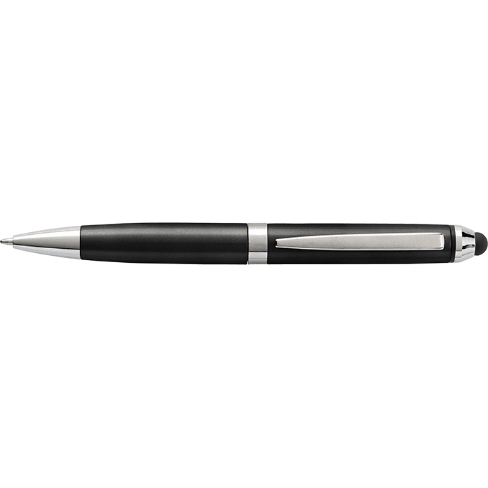 Coloured Barrel Ballpoint Pen with Stylus 4