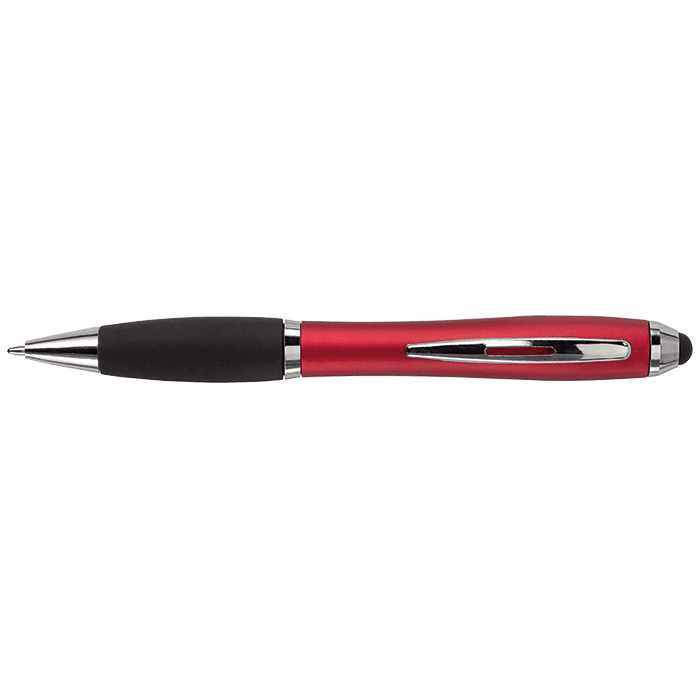 Ballpoint with Rubber Grip and Stylus 3