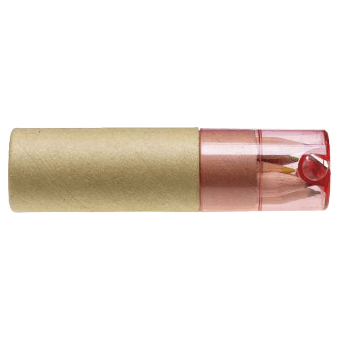 Coloured Pencil Set of 6 with Sharpener 2