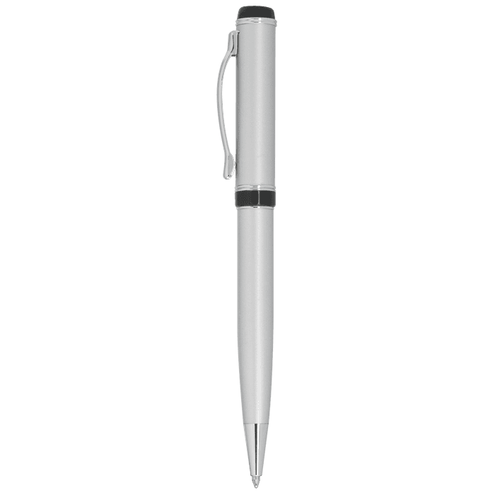 Mid-Ring Brass Ballpoint Pen