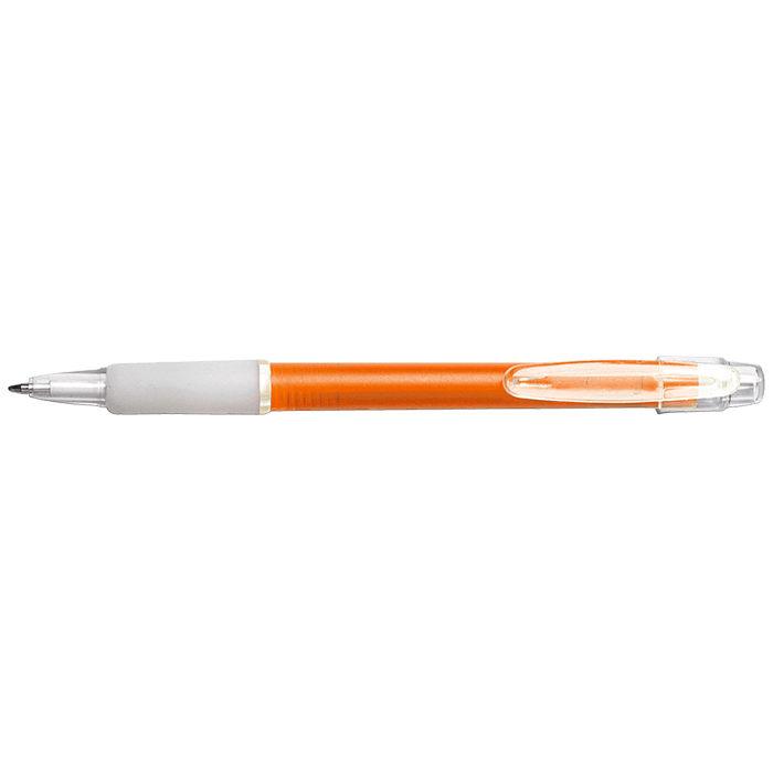 Frosted Plastic Ballpoint Pen