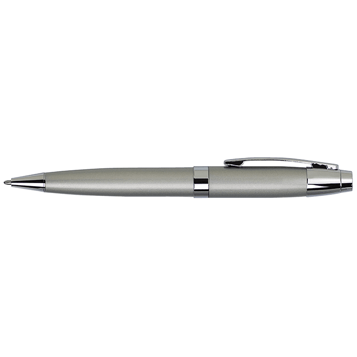 Metal Ballpoint Pen in Matching Tube 1