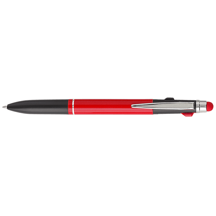Multi Coloured Aluminium Ballpoint Pen