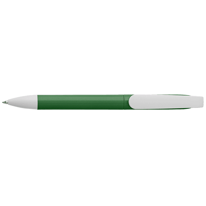 Twist Action Ballpoint Pen With Coloured Barrel 1