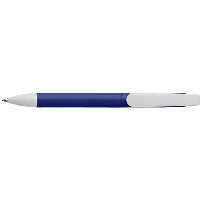 Twist Action Ballpoint Pen With Coloured Barrel 2