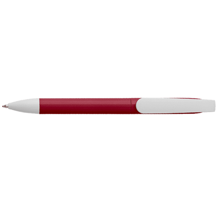 Twist Action Ballpoint Pen With Coloured Barrel 3
