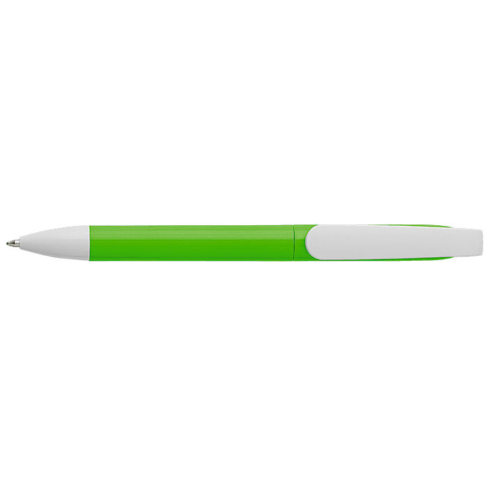 Twist Action Ballpoint Pen With Coloured Barrel 4