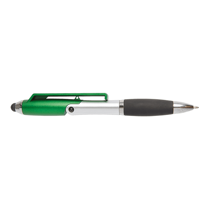 Ballpoint Pen With Stylus And Mobile Phone Stand 2